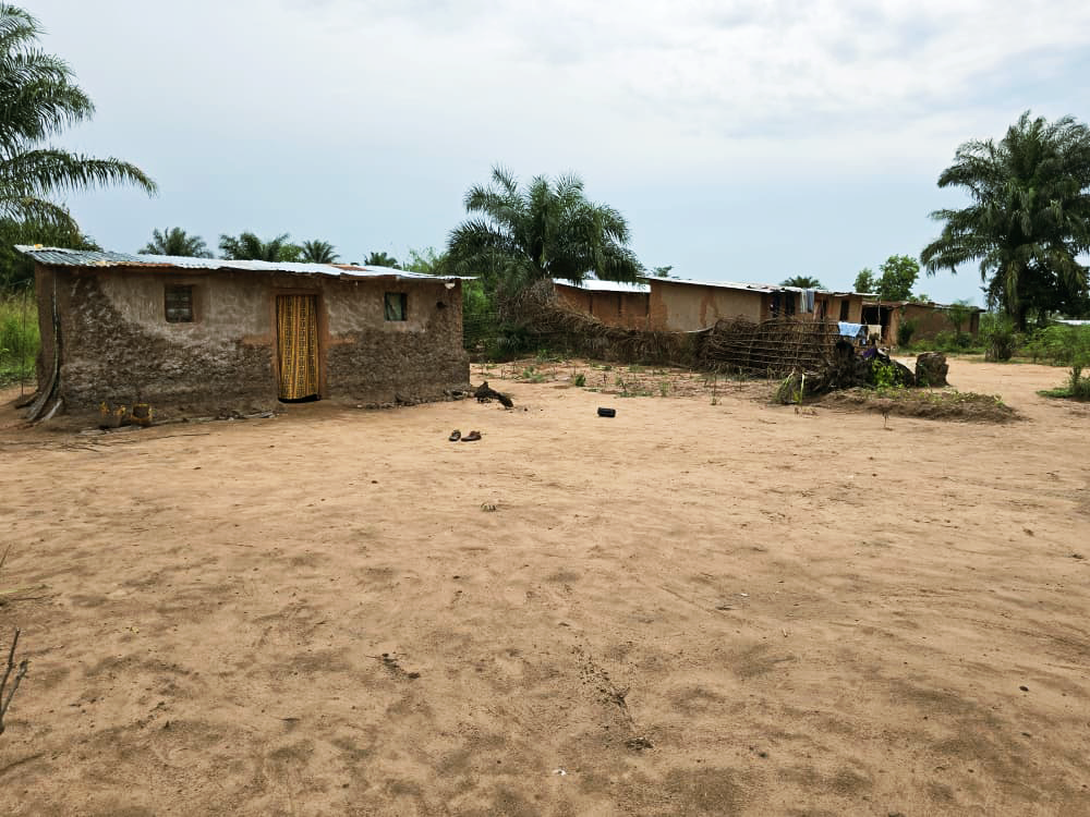 En 2026, maisons traditionnelles de Kapanga. 40 sont à construire pour accueillir 80 enfants et jeunes