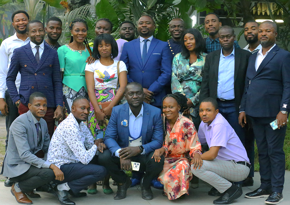 Mentors et animateurs de la Communauté de Médiateurs pour la Paix en Afrique (CMPA) - siège national à Kinshasa - responsables des Comités Provinciaux